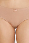 Zivame Anti-Microbial Low Rise Full Coverage Hipster Panty (Pack of 3) - Multicolor — thumbnail 16